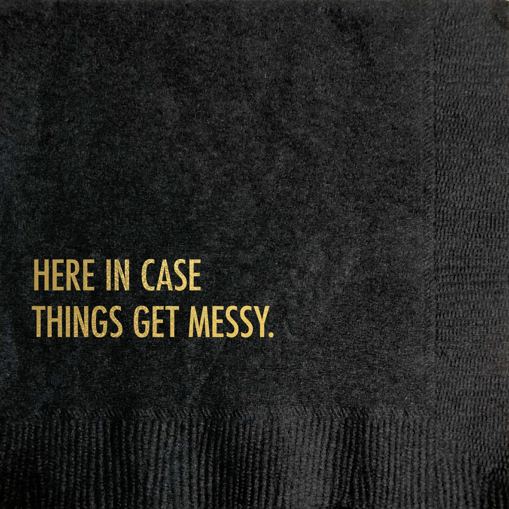 Get Messy Cocktail Napkin - touchGOODS