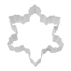 Snowflake Cookie Cutter (White, 4") - touchGOODS