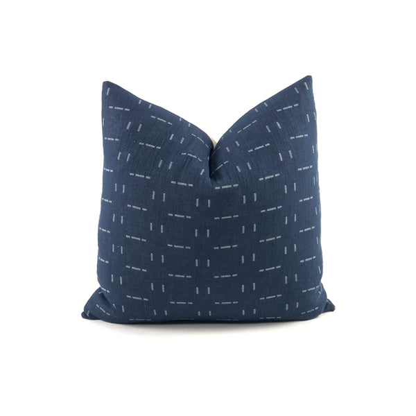 SOM Throw Pillow Blue - touchGOODS