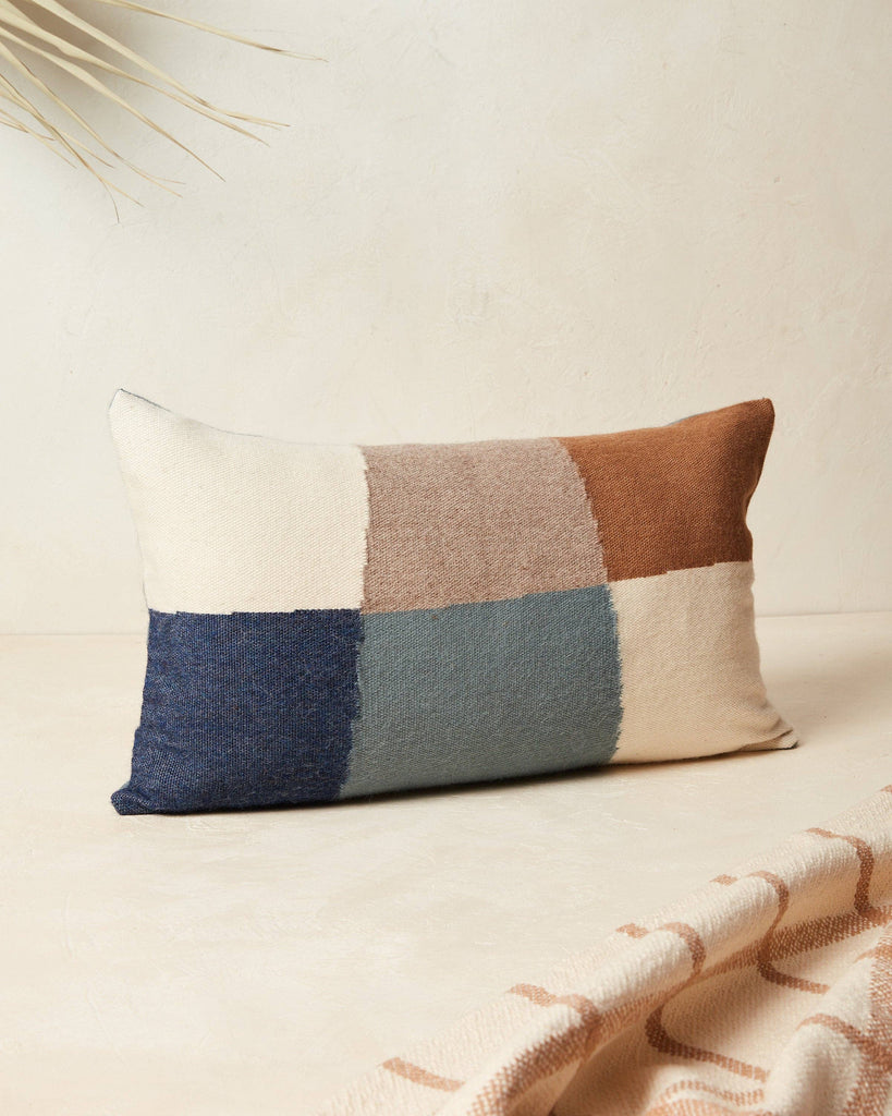 Patchwork Pillow - Sky - touchGOODS