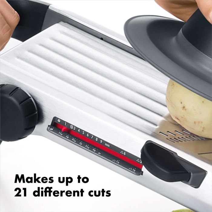  OXO SteeL Chef's Mandoline Slicer 2.0: Home & Kitchen