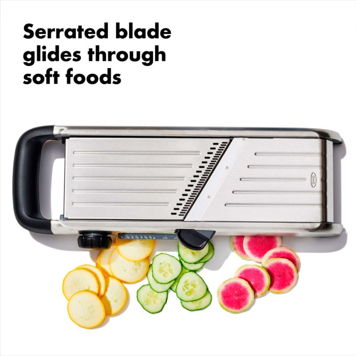 OXO Good Grips Chef's Mandoline Slicer 2.0 Stainless Steel