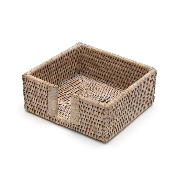 Rattan Cocktail Napkin Holder - touchGOODS