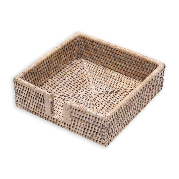 Rattan Luncheon Napkin Holder - touchGOODS