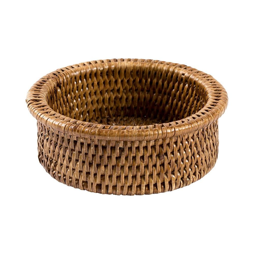 Rattan Wine Bottle Coaster - touchGOODS