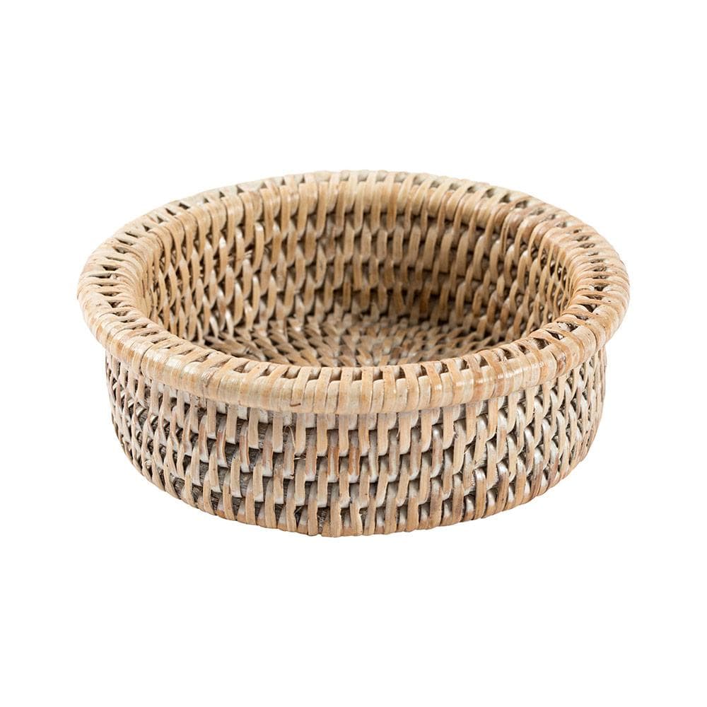 Rattan Wine Bottle Coaster - touchGOODS