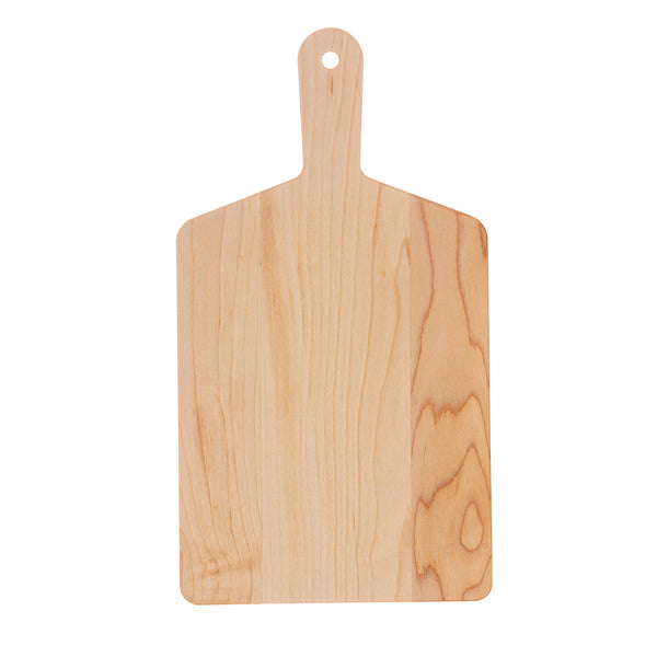 Maple Rectangle Handle Cheese Board - touchGOODS