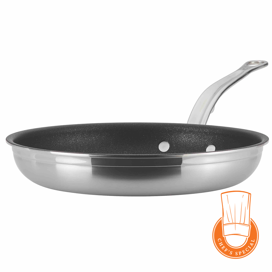 Hestan ProBond Wok with Lid 14