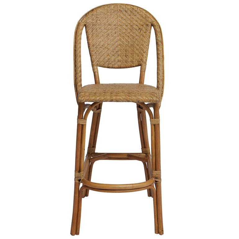 Alanis Rattan Bar Stool - touchGOODS