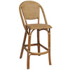 Alanis Rattan Bar Stool - touchGOODS