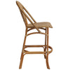 Alanis Rattan Bar Stool - touchGOODS