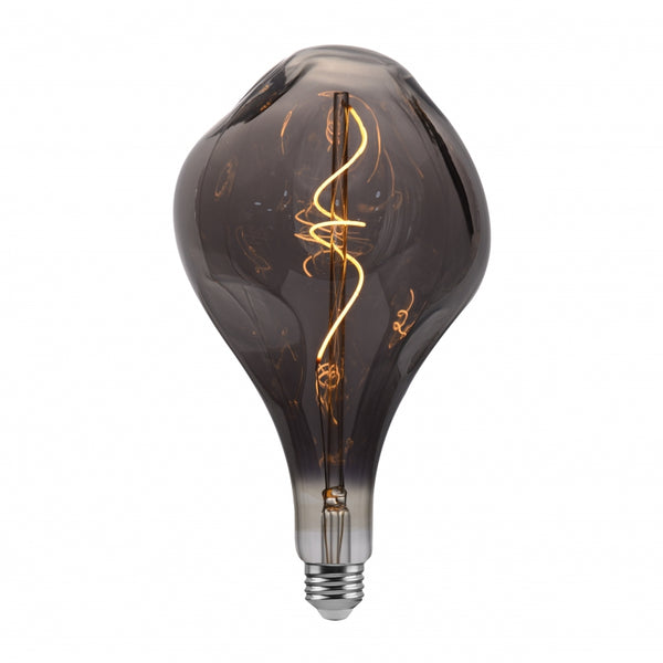 Smoky Dented Teardrop Bulb - touchGOODS