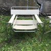 Vintage Mid-Century Modern Wassily Chrome & Leather Chairs - A Pair | touchGOODS